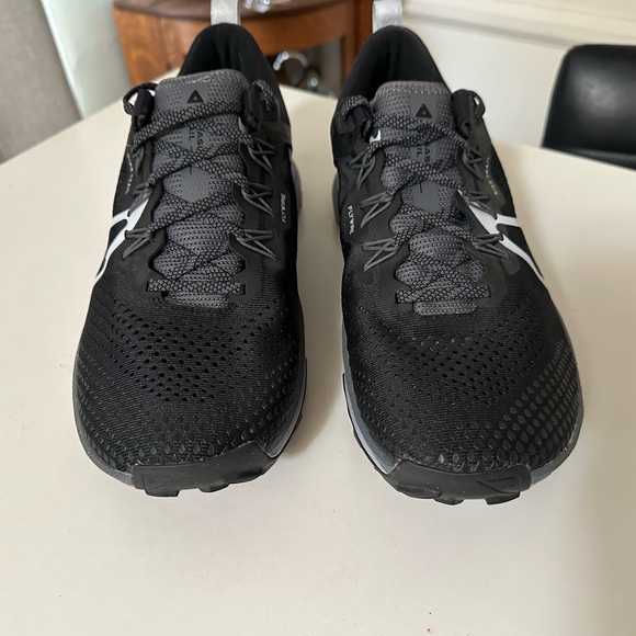 Nike Men Trail Shoe, Black Aura Dark Grey Wolf Grey, US Size 10.5 - Picture 2 of 12